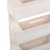UNUS® Paletten Holz 3 Reihen m Unterteilung 6 Kästen Produktbild-Vorschau 3