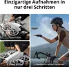 Collage showing how to operate a drone in three steps. Anteprima dell’immagine prodotto