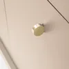Schminktisch/Sekretär in beige, Fußgestell goldfarben, Produktbild-Vorschau 3
