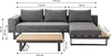 Dehner Garten-Lounge Riva, 3-teilig, 4-Sitzer, inkl. Tisch Produktbild-Vorschau 7