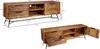 WOHNLING Lowboard NISHAN 160x54x40 cm Sheesham Massiv Holz Produktbild-Vorschau 7