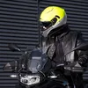 Motocyklové nohavice MOMO HORNET (MONO Yellow Fluo / Silver Náhľad obrázku produktu 4