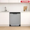 Telefunken Geschirrspüler teilintegriert | Produktbild-Vorschau 3