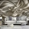Vlies Fototapete - Silk Touch 300x210 cm Abstrakt Produktbild-Vorschau 2