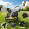 WISFOR, passeggino pieghevole per cani, carrello per cani, Anteprima dell’immagine prodotto 11