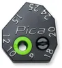 Pica Scriber Block, ausilio di marcatura da 9 a 25 mm per Anteprima dell’immagine prodotto 6