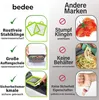 Gemüseschneider, 15-in-1 Zerkleinerer, Mandoline Produktbild-Vorschau 6
