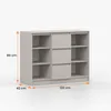 Komoda SOLO 2D3S II, ložnice, příborník 120 cm, barva Náhled obrázku produktu 7