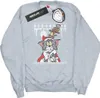 Tom And Jerry - "Christmas Fair Isle" Sweatshirt für Herren Produktbild-Vorschau 1