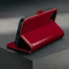 TORRO Etui skórzane do iPhone'a 17e/16e – czerwone Podgląd zdjęcia produktu 2