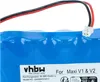 vhbw 2x Akku kompatibel mit ApeLight Maxi V1, V2 Produktbild-Vorschau 6