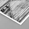Poster - Poster ohne Rahmen - Brücke Meer Welle - 70x100 cm Produktbild-Vorschau 2