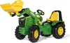 Prémiový John Deere X-Trac 8400R s čelním nakladačem zelený Náhled obrázku produktu 1