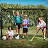 BERG Fußballtor mit Zielnetz für Kinder Größe L Produktbild-Vorschau 9