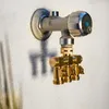UPP Wasserverteiler 3 Wege für 1/2" + 3/4"/ Wasserhahn- & Produktbild-Vorschau 5