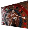 Wandbild 3D Metallbild Roulette handmade 120x80cm Relief Produktbild-Vorschau 4