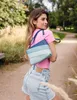Torebka damska Vuch Coalie Striped Blue Niebieska Jeden Podgląd zdjęcia produktu 9