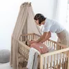 Julius Zöllner Betthimmel - Sand | Moskitonetz Babyzimmer Produktbild-Vorschau 8