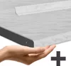Küchenzeile Vicco R-Line Schwarz Beton 300 cm AP Marmor, Produktbild-Vorschau 2