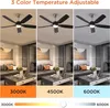Ventilateur de plafond Tribesigns avec éclairage LED  Voir les images du produit 5