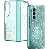 Hülle für Samsung Galaxy Z Fold 5 Luxus Galvanisierte Produktbild-Vorschau 2