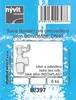 Set di guarnizioni per sifoni per lavabo Anteprima dell’immagine prodotto 2