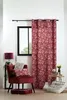Cuscino per sedia BIBURI bordeaux 38x38x4 cm Francia Anteprima dell’immagine prodotto 4