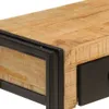 vidaXL Console tafel, 110x30x76 cm, massief mangohout Productafbeelding-voorbeeld 3