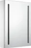 zrcadlová skříňka LED vidaXL 50x13x70 cm Náhled obrázku produktu 6