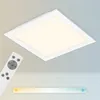 LED Deckenleuchte Panel dimmbar CCT inkl. Fernbedienung 18W Produktbild-Vorschau 7