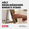 tesa ON & OFF Extra Strong Klettband selbstklebend Klett Produktbild-Vorschau 6