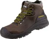A single brown work boot is shown against a white background. Produktbild-Vorschau