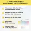 Whiteboard Wochenplaner abwischbar A4 inkl. Stift  – Produktbild-Vorschau 2