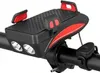 Universal Fahrrad Handyhalterung mit LED-Lampe – 360° Produktbild-Vorschau 1