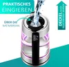 Bouilloire Ecosa en verre avec réglage de la température | Voir les images du produit 6