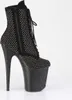 FLAMINGO-1020RM Damen Booties von Pleaser, Schwarz  , EU Produktbild-Vorschau 5