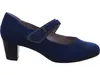 Jana Pumps, Absatz bis 65 mm in blau, Gr. 38 Produktbild-Vorschau 7
