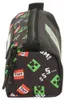 Safta Minecraft 21x8x7 Cm Mäppchen Schwarz  Mann Schwarz Produktbild-Vorschau 3