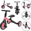 Dreirad Laufrad Laufhilfe 4 in 1 Multifunktional Bike Kind Produktbild-Vorschau 2