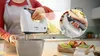 Ručný mixér Bosch MFQ37400 750 W sivá, biela Náhľad obrázku produktu 7