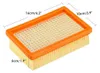 Sada 3 náhradních plochých skládaných filtrů pro Náhled obrázku produktu 2