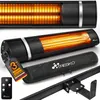 TRESKO infrarood warmtestraler, 2000 W, met Productafbeelding-voorbeeld 1