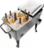 AXI Retro Cooler in acciaio inossidabile / argento | Anteprima dell’immagine prodotto 2