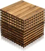 Izrielar 55 STK Holzfliesen Terrassenfliesen Holz Fliesen Produktbild-Vorschau 9