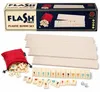 Star Flash Plastik Okey Rummy Set mit Melaminsteinen und Produktbild-Vorschau 1