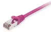 Equip Cat.6 S/FTP Patchkabel, 1.5m, Purple Produktbild-Vorschau 2