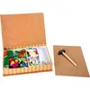 Small Foot 10227 Hämmerchenspiel „Fee“, bunt, 176-teilig (1 Produktbild-Vorschau 3
