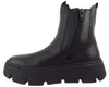 Gabor Damen Chelsea Boots/ Stiefeletten Schwarz Glattleder Produktbild-Vorschau 25