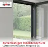 Grafner Insektenschutz für Fenster 130 x 150 cm, ohne Produktbild-Vorschau 2
