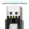 USB-A auf USB-C Adapter OTG 3er Set – Typ-A Stecker auf Produktbild-Vorschau 4